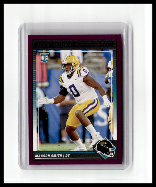 2024 Score #366 Maason Smith (RC) Purple