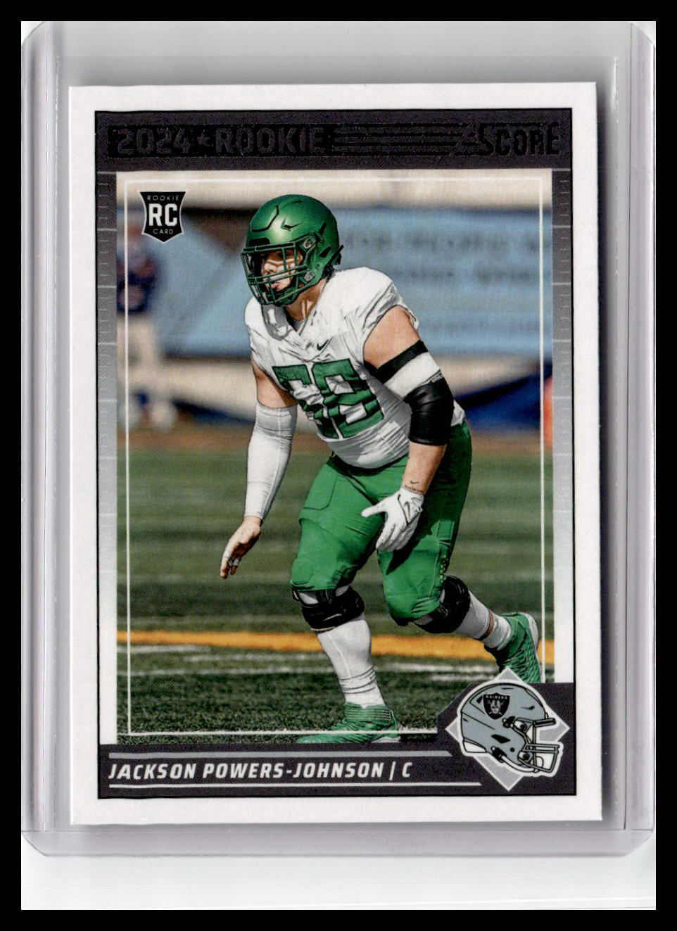 2024 Score #321 Jackson Powers-Johnson (RC)