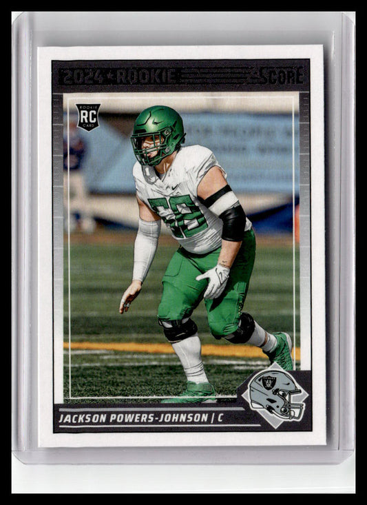 2024 Score #321 Jackson Powers-Johnson (RC)