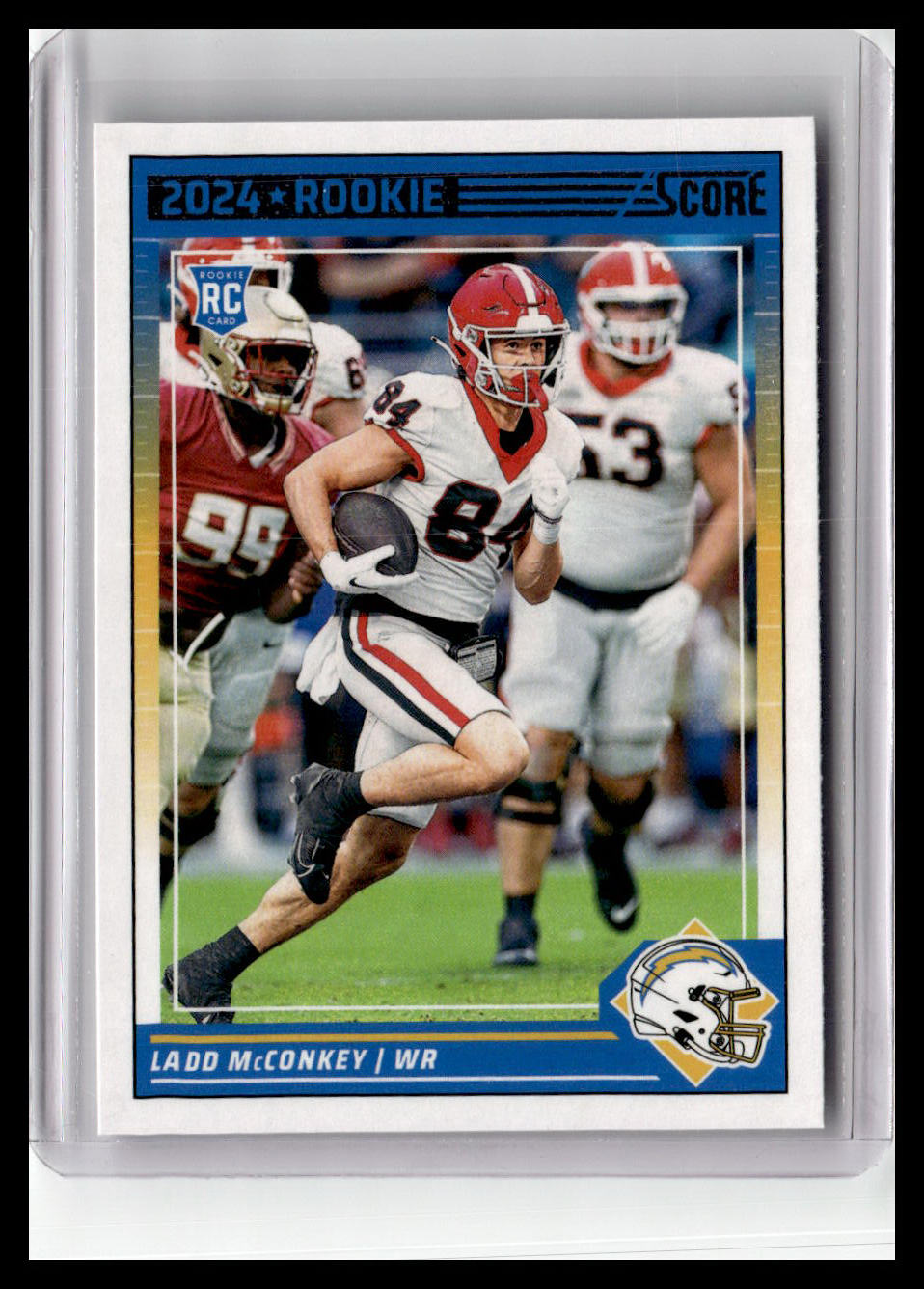 2024 Score #328 Ladd McConkey (RC)