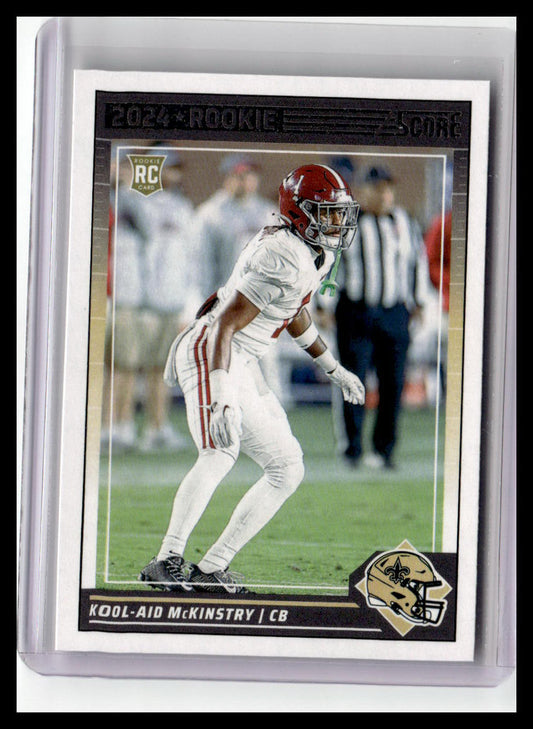 2024 Score #327 Kool-Aid McKinstry (RC)