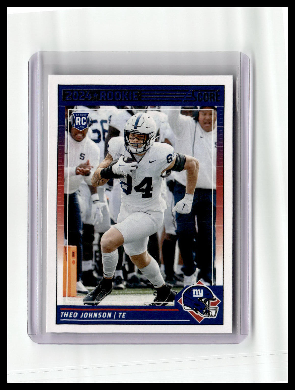 2024 Score #375 Theo Johnson (RC)