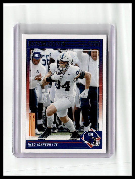 2024 Score #375 Theo Johnson (RC)