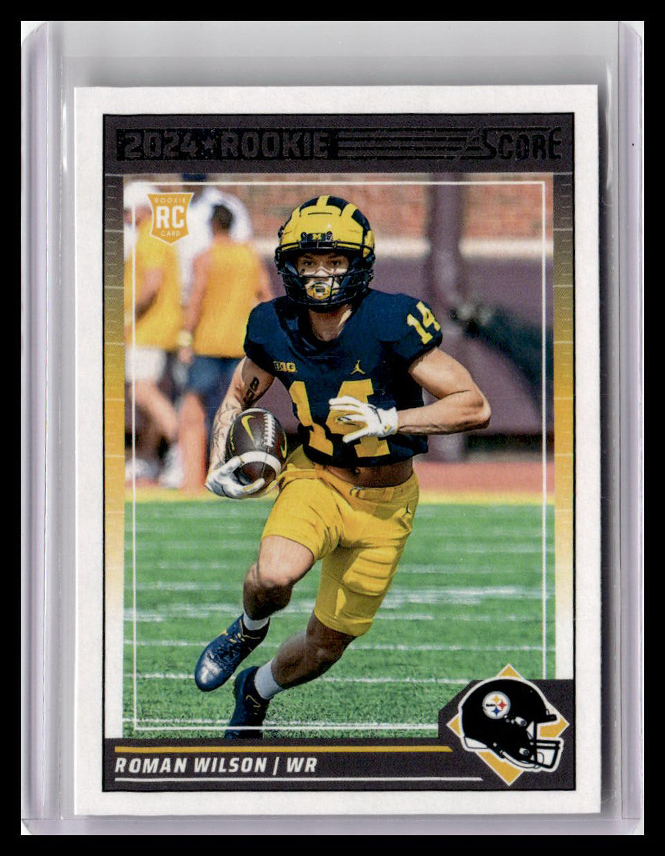 2024 Score #360 Roman Wilson (RC)