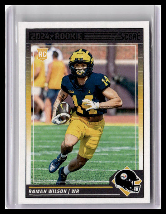 2024 Score #360 Roman Wilson (RC)