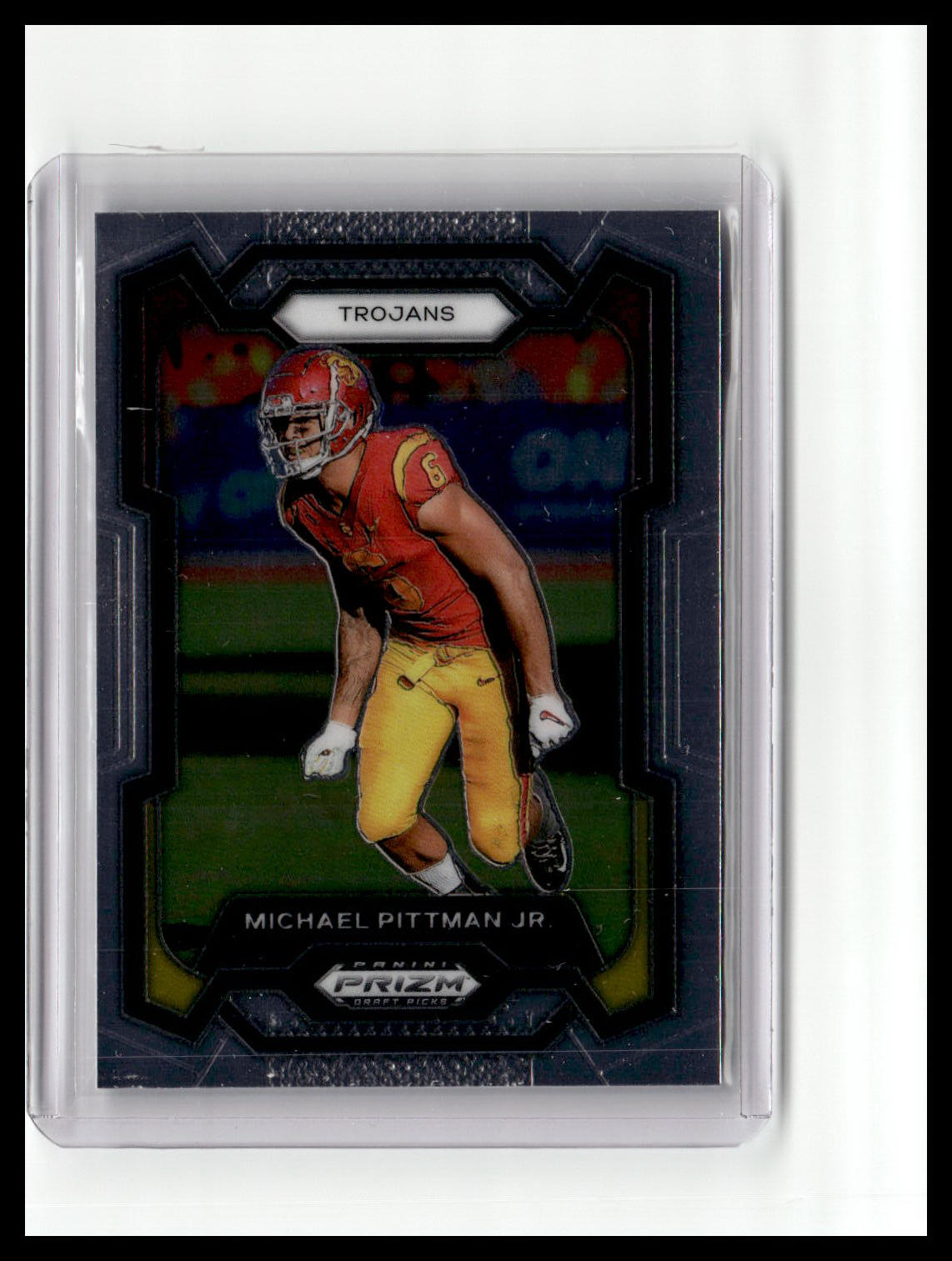 2024 Panini Prizm Draft Picks #56 Michael Pittman Jr.