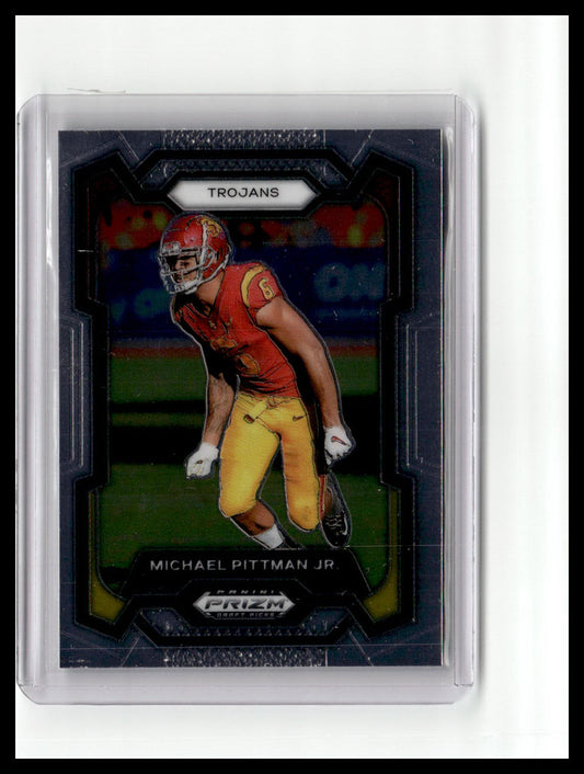 2024 Panini Prizm Draft Picks #56 Michael Pittman Jr.