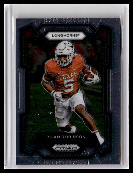 2024 Panini Prizm Draft Picks #14 Bijan Robinson