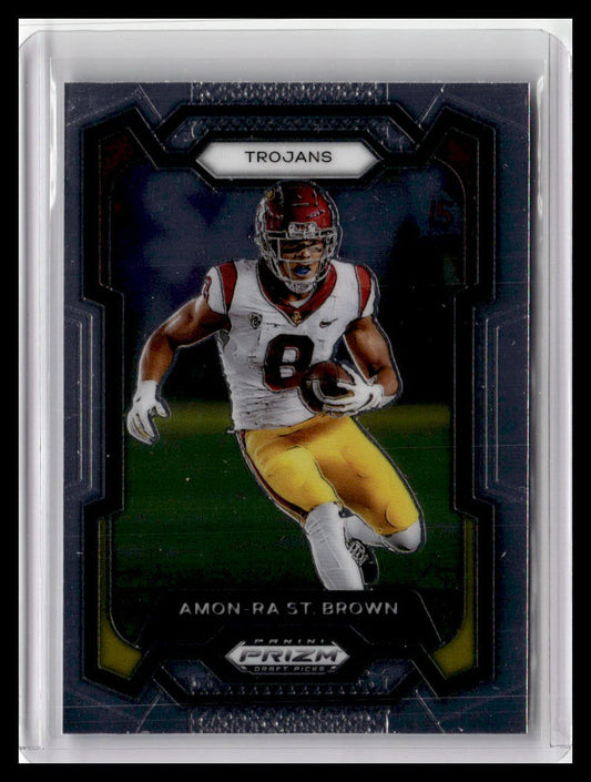 2024 Panini Prizm Draft Picks #41 Amon-Ra St. Brown