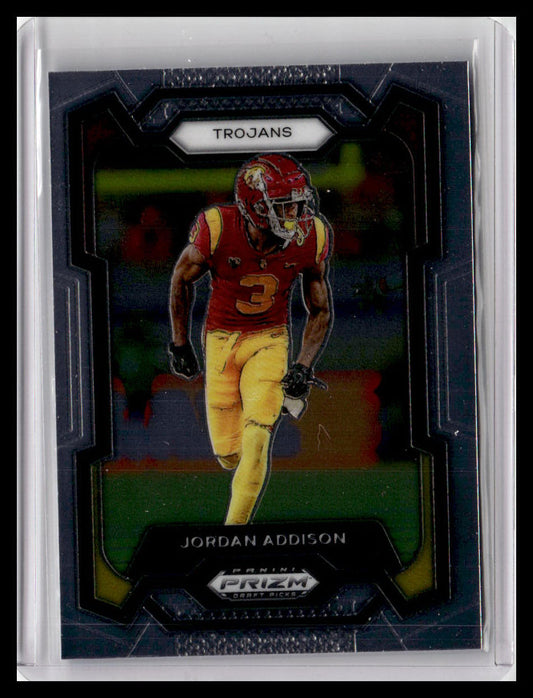 2024 Panini Prizm Draft Picks #84 Jordan Addison