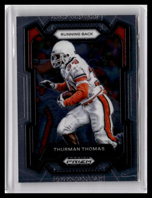 2024 Panini Prizm Draft Picks #10 Thurman Thomas