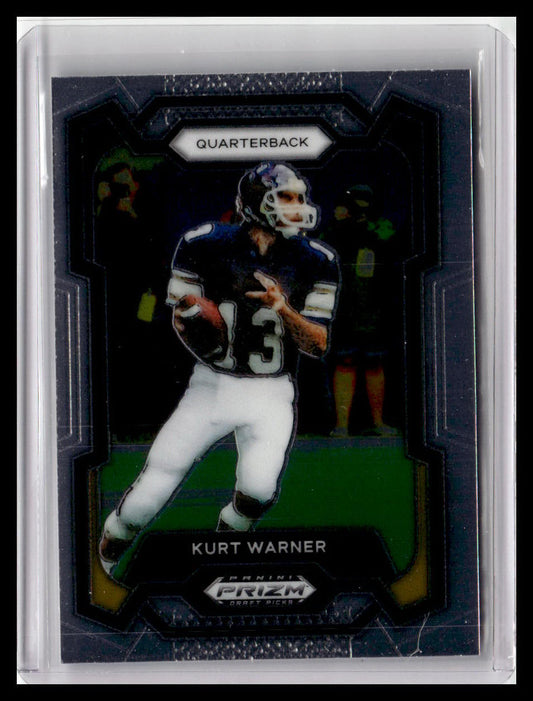 2024 Panini Prizm Draft Picks #1 Kurt Warner