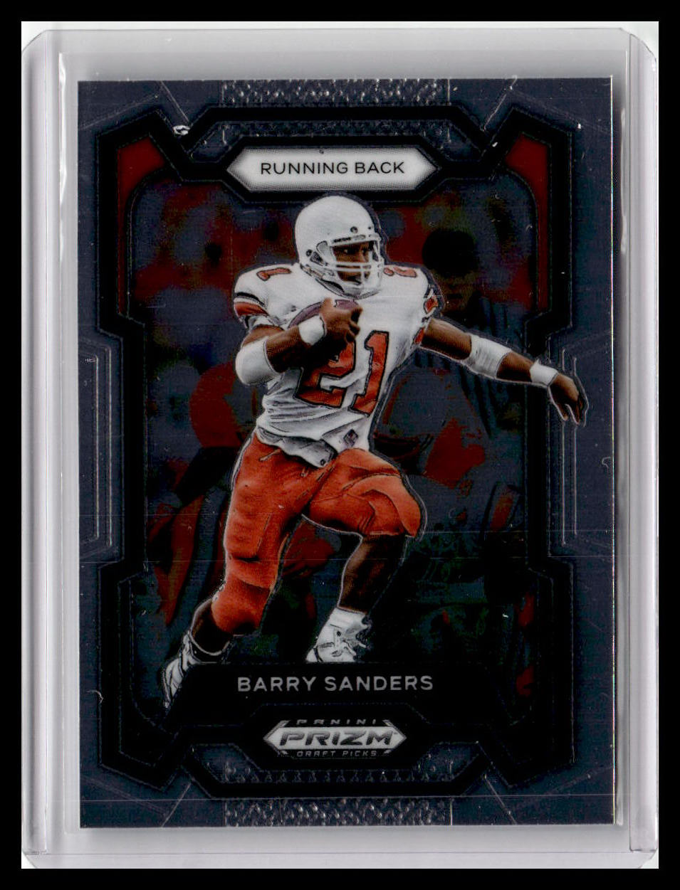 2024 Panini Prizm Draft Picks #43 Barry Sanders
