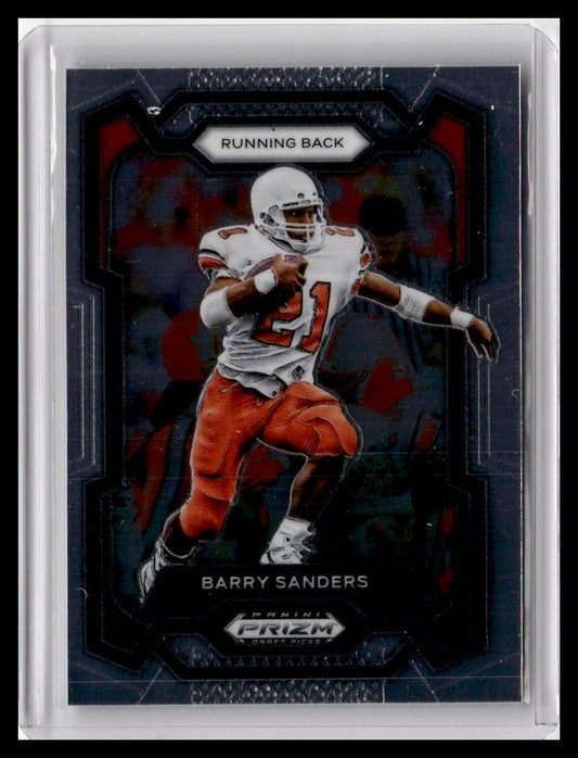 2024 Panini Prizm Draft Picks #43 Barry Sanders