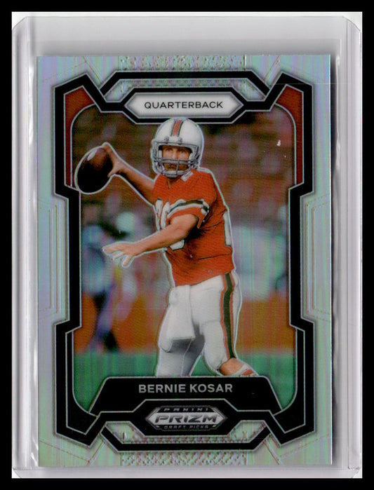 2024 Panini Prizm Draft Picks #26 Bernie Kosar Silver