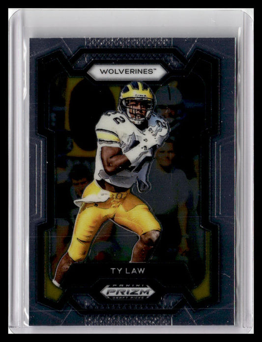 2024 Panini Prizm Draft Picks #85 Ty Law
