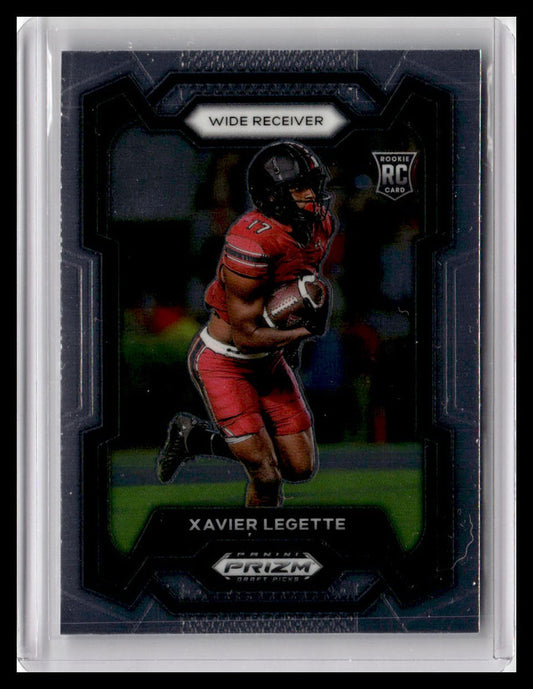 2024 Panini Prizm Draft Picks #152 Xavier Legette