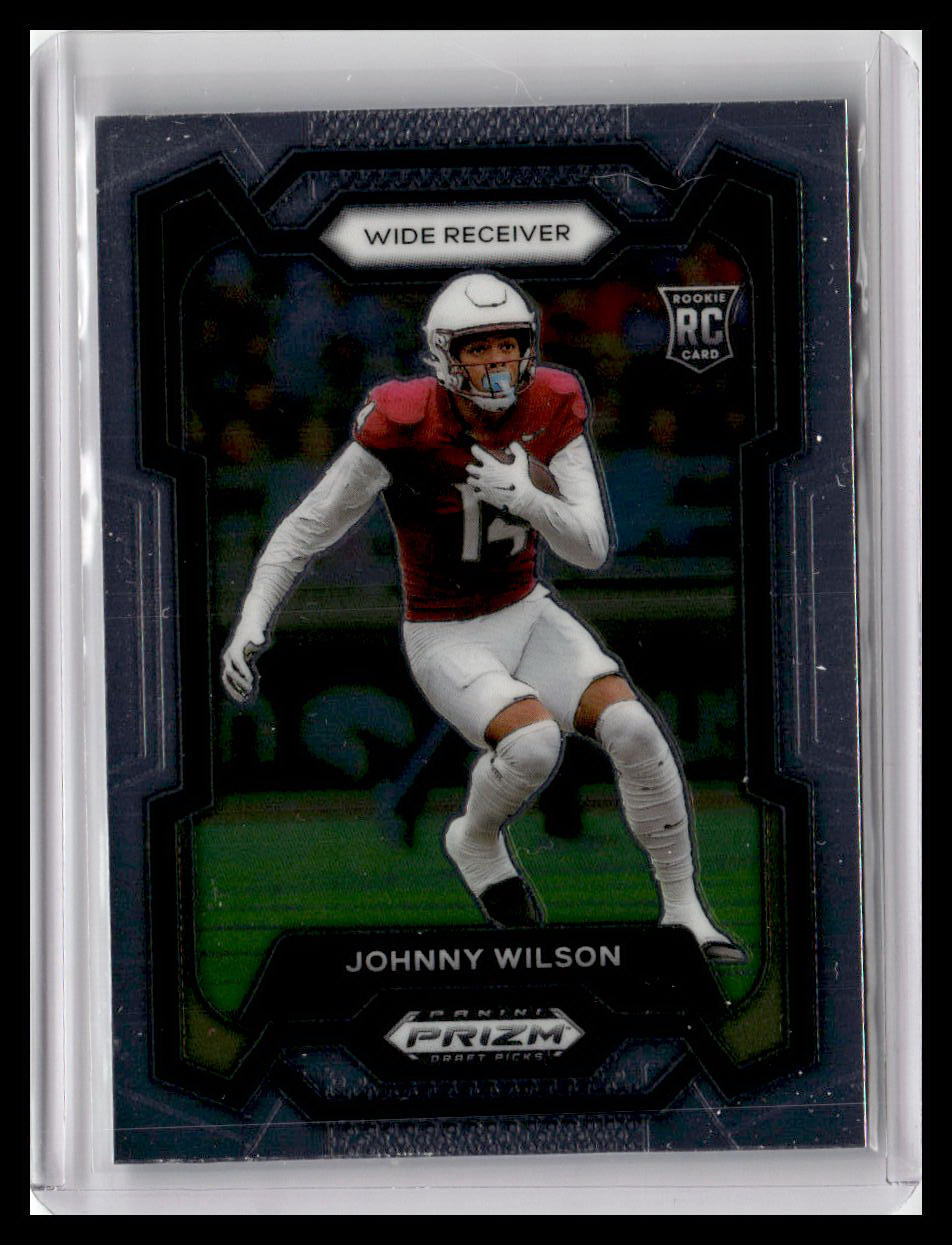 2024 Panini Prizm Draft Picks #137 Johnny Wilson (RC)