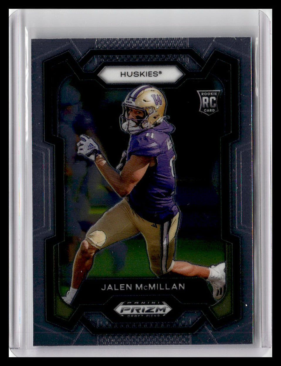 2024 Panini Prizm Draft Picks #133 Jalen McMillan (RC)