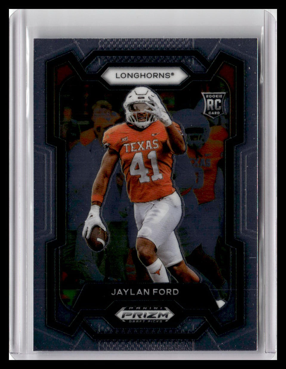 2024 Panini Prizm Draft Picks #190 Jaylan Ford (RC)