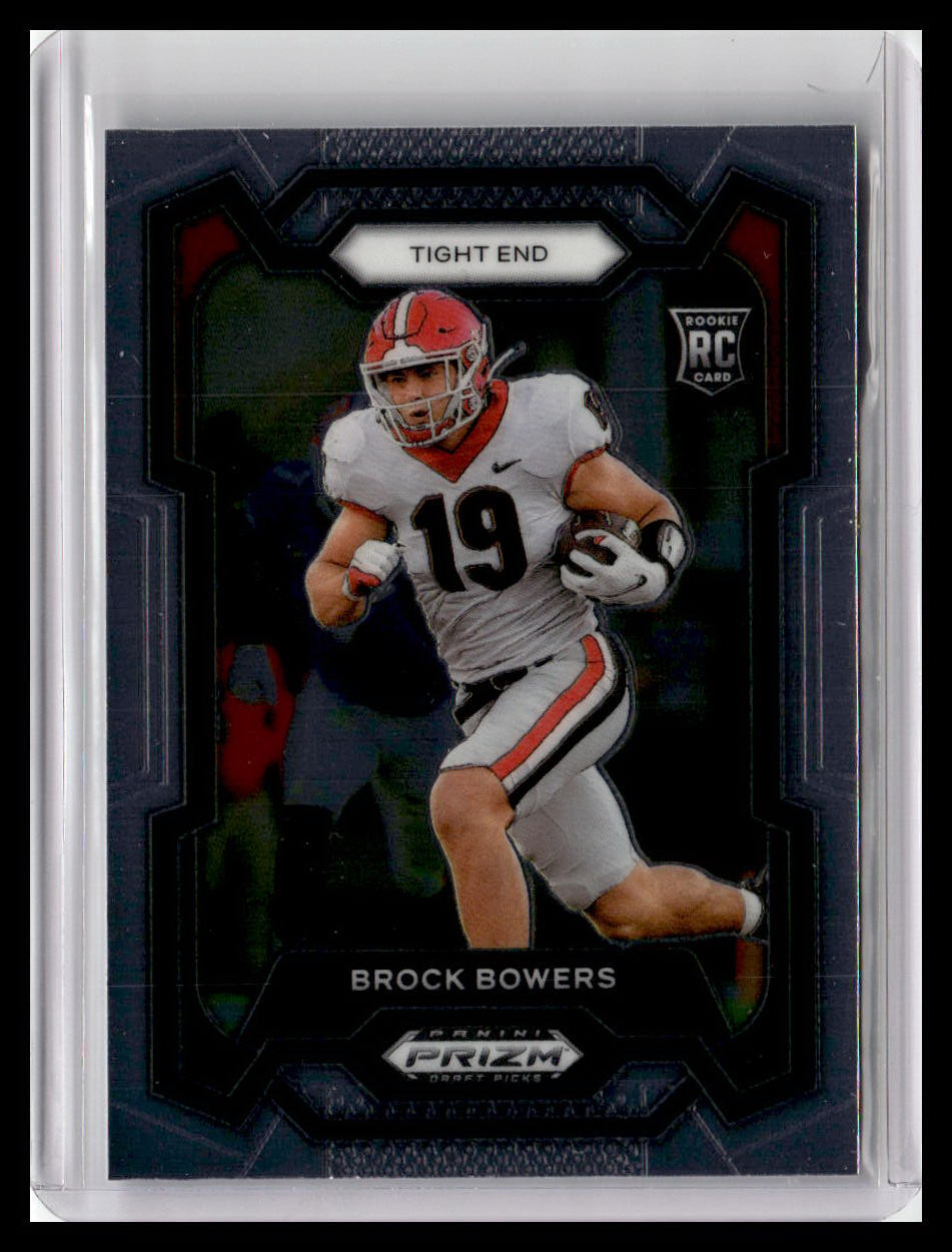 2024 Panini Prizm Draft Picks #107 Brock Bowers (RC)