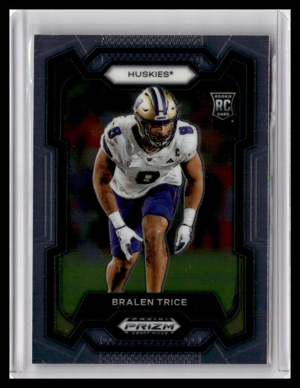 2024 Panini Prizm Draft Picks #123 Bralen Trice (RC)