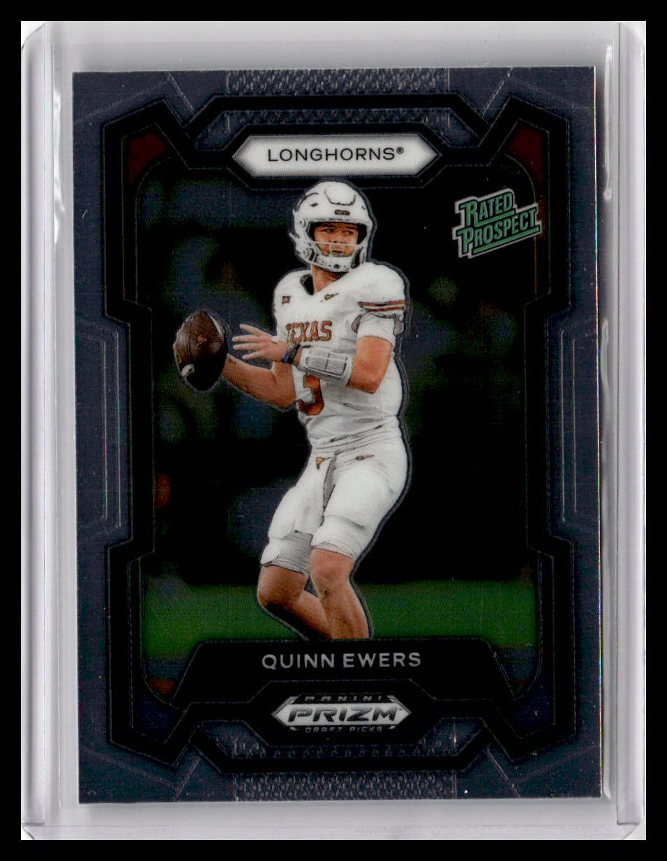 2024 Panini Prizm Draft Picks #191 Quinn Ewers Rookie Prospect