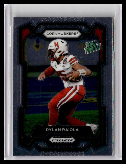2024 Panini Prizm Draft Picks #194 Dylan Raiola Rookie Prospect