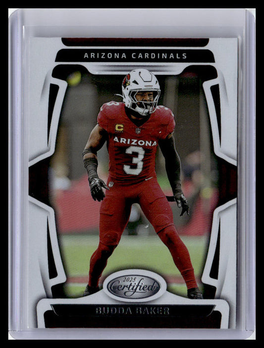 2025 Panini Certified #2 Budda Baker