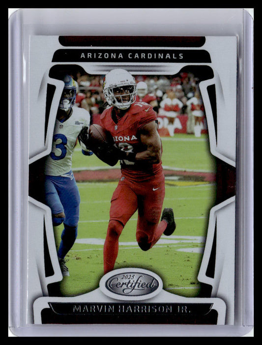 2025 Panini Certified #1 Marvin Harrison Jr.
