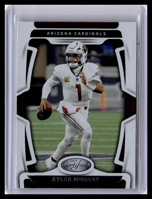 2025 Panini Certified #3 Kyler Murray