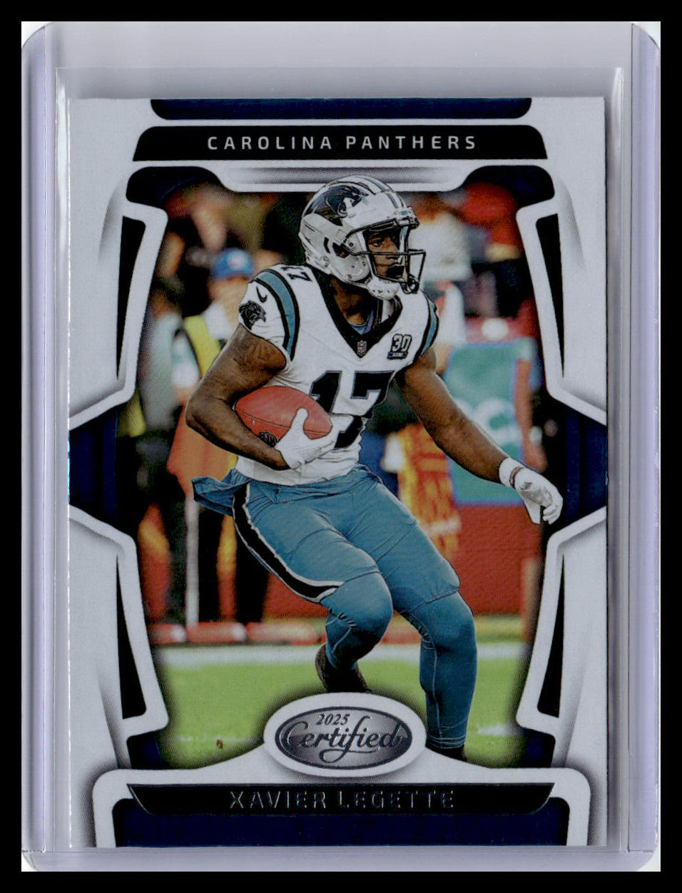 2025 Panini Certified #15 Xavier Legette