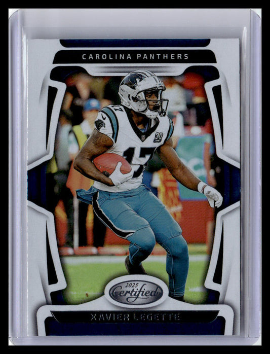 2025 Panini Certified #15 Xavier Legette