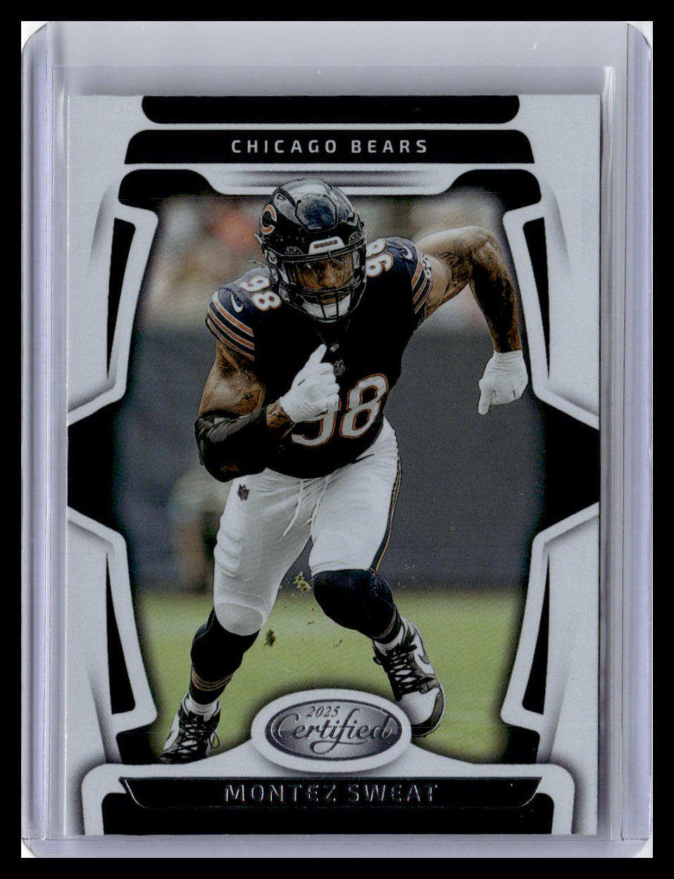2025 Panini Certified #19 Montez Sweat