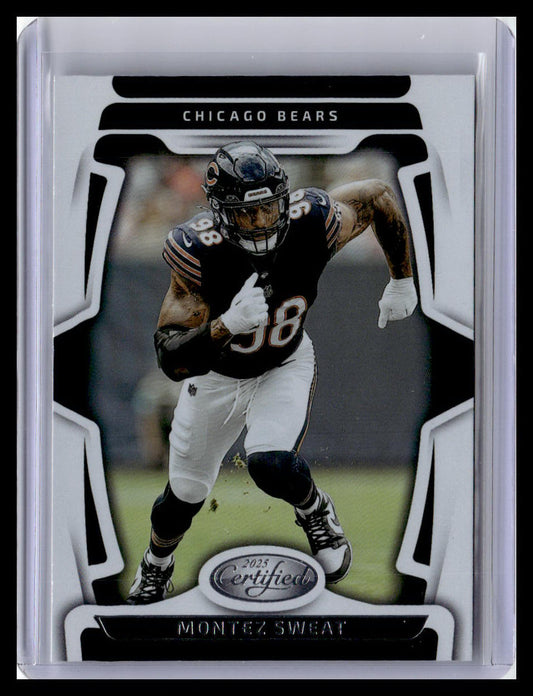 2025 Panini Certified #19 Montez Sweat
