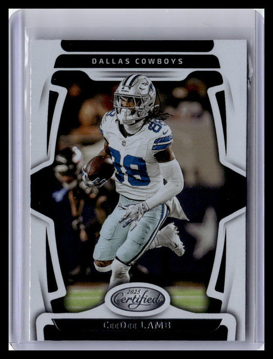 2025 Panini Certified #28 CeeDee Lamb