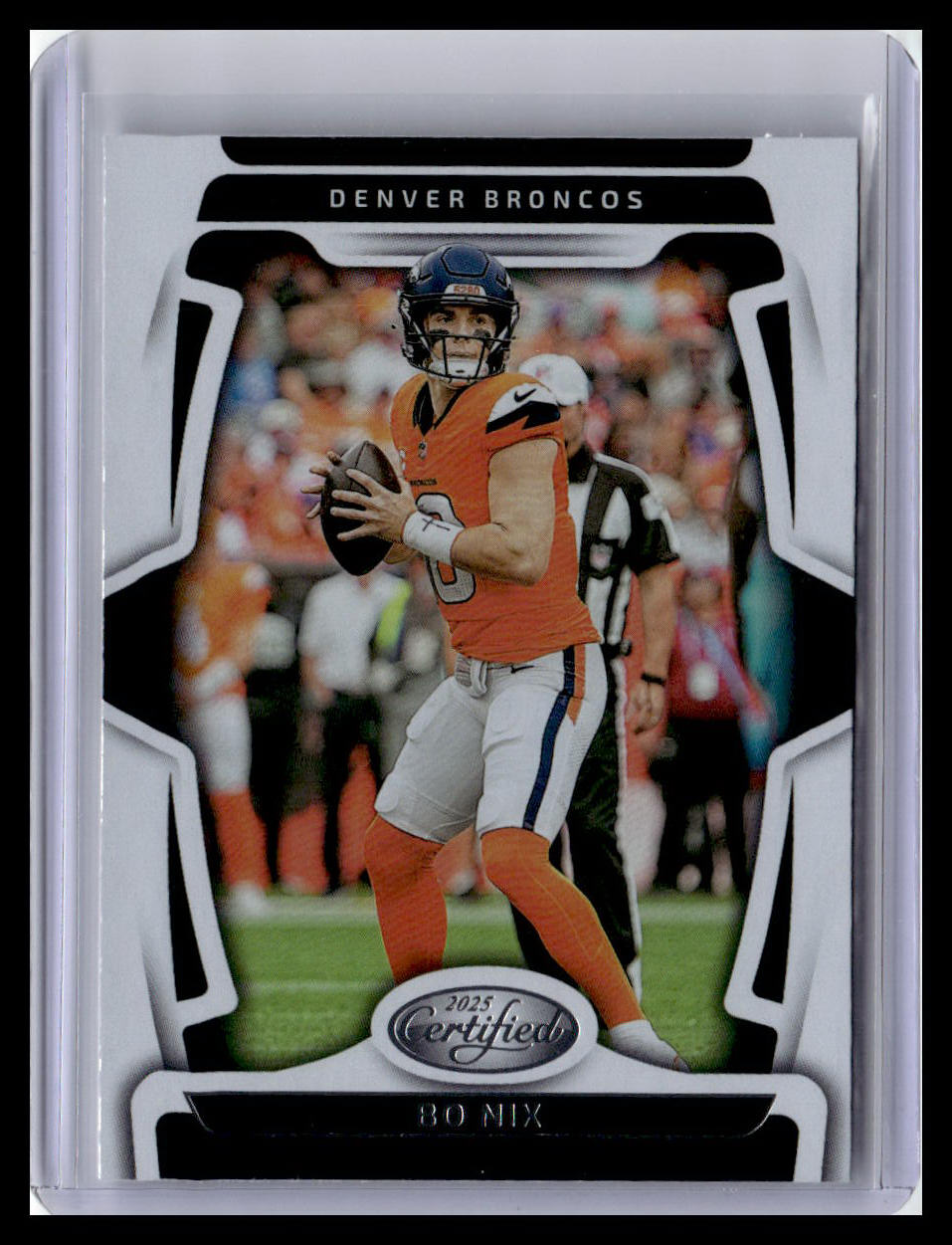 2025 Panini Certified #29 Bo Nix