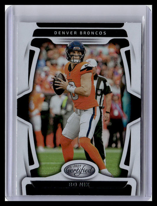 2025 Panini Certified #29 Bo Nix