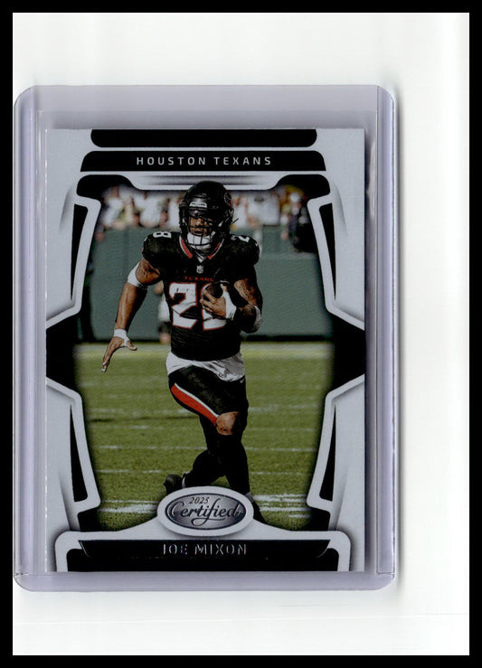 2025 Panini Certified #41 Joe Mixon