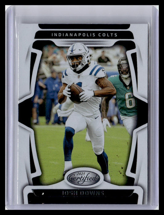 2023 Panini Select #44 Josh Downs