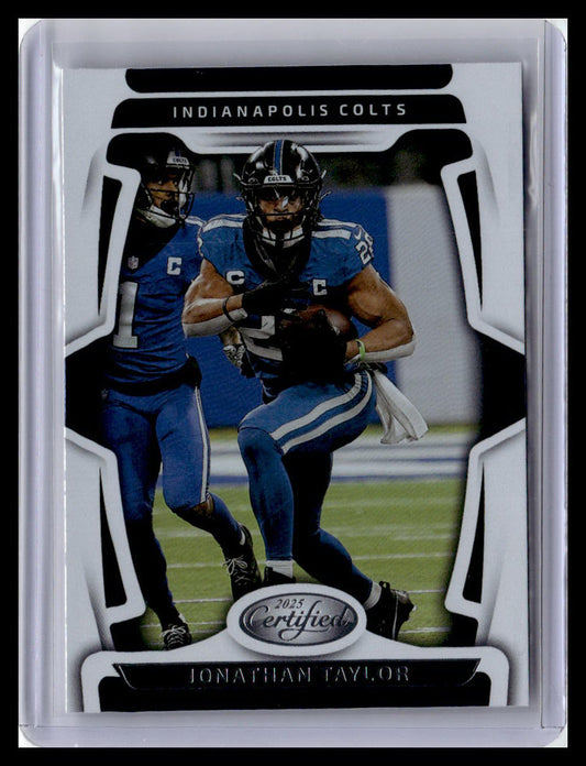 2025 Panini Certified #43 Jonathan Taylor