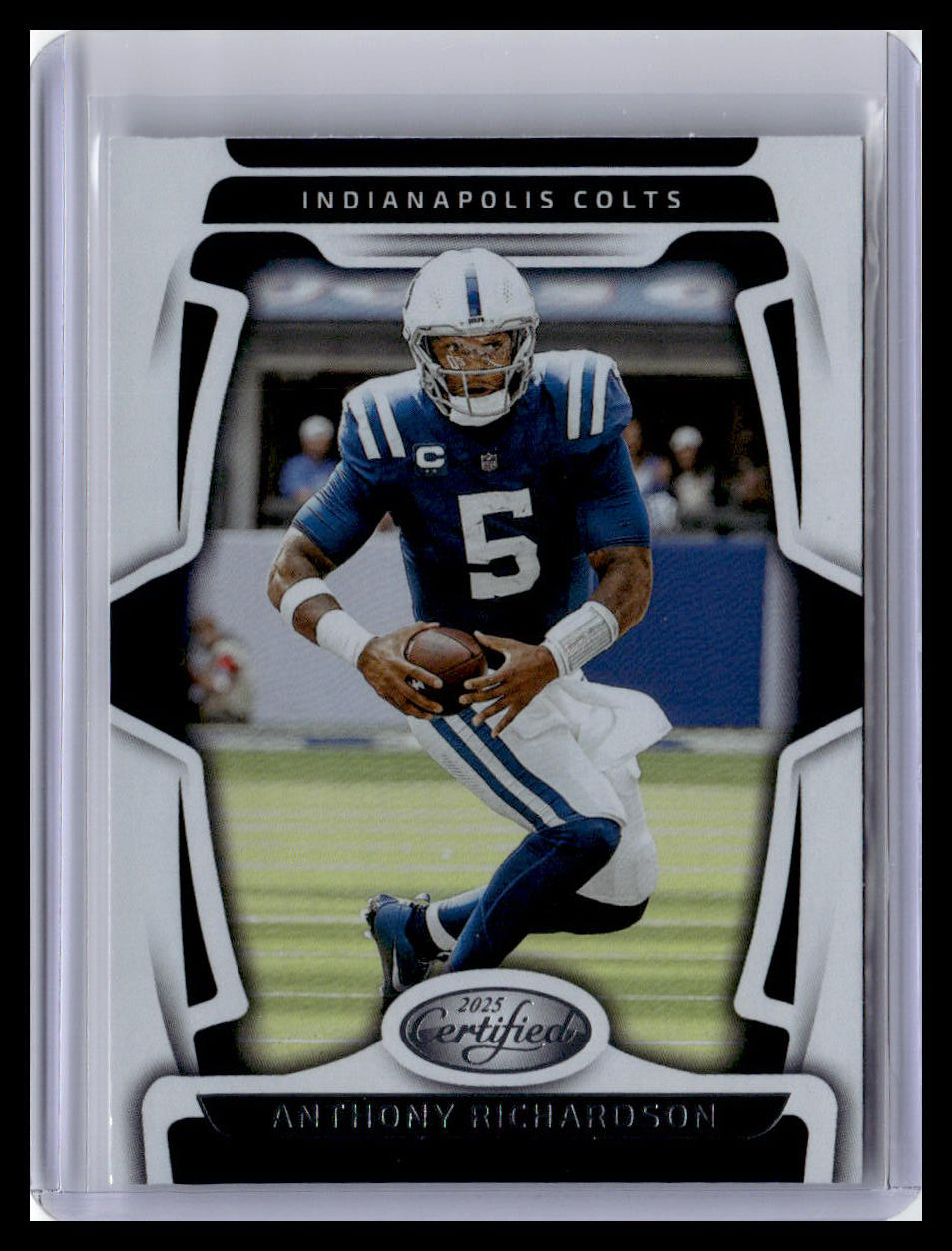 2025 Panini Certified #42 Anthony Richardson