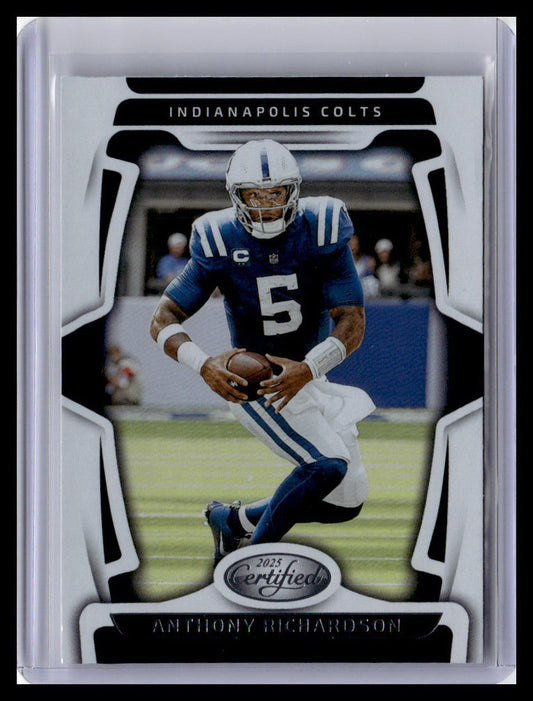 2025 Panini Certified #42 Anthony Richardson