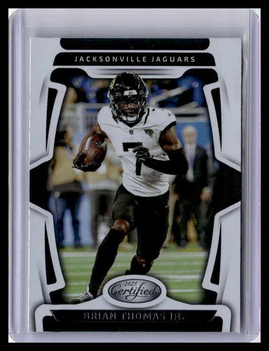 2025 Panini Certified #45 Brian Thomas Jr.