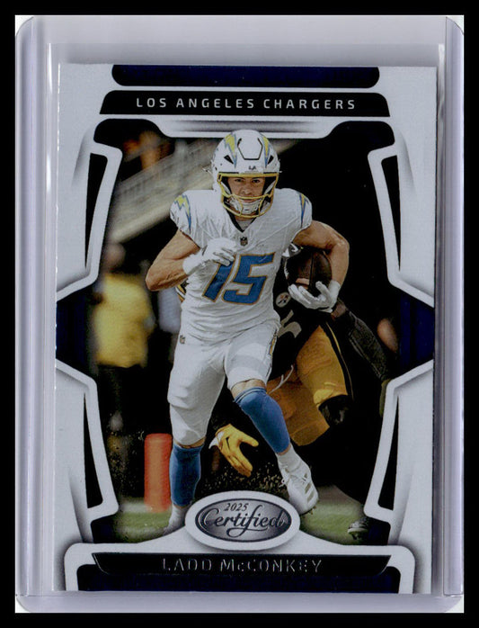 2025 Panini Certified #56 Ladd McConkey
