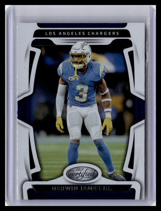2025 Panini Certified #57 Derwin James Jr.