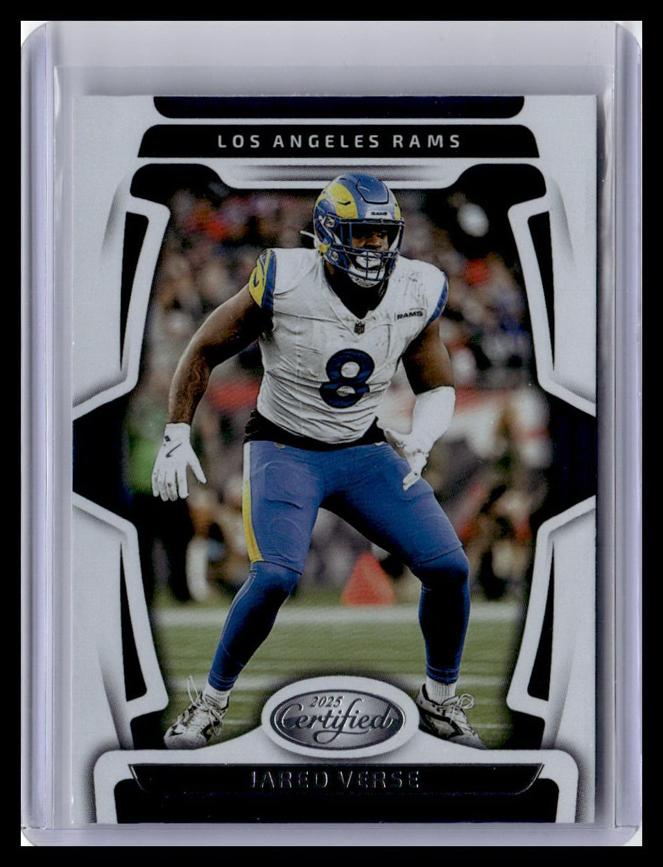 2025 Panini Certified #60 Jared Verse