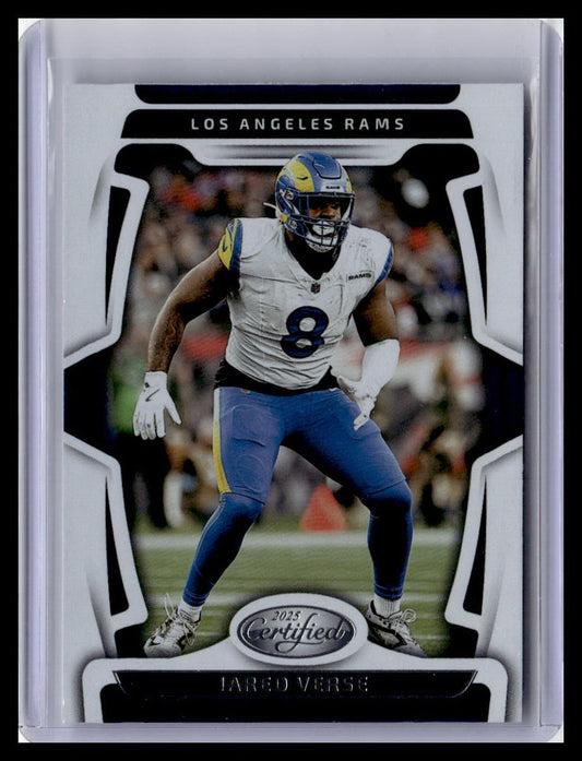 2025 Panini Certified #60 Jared Verse