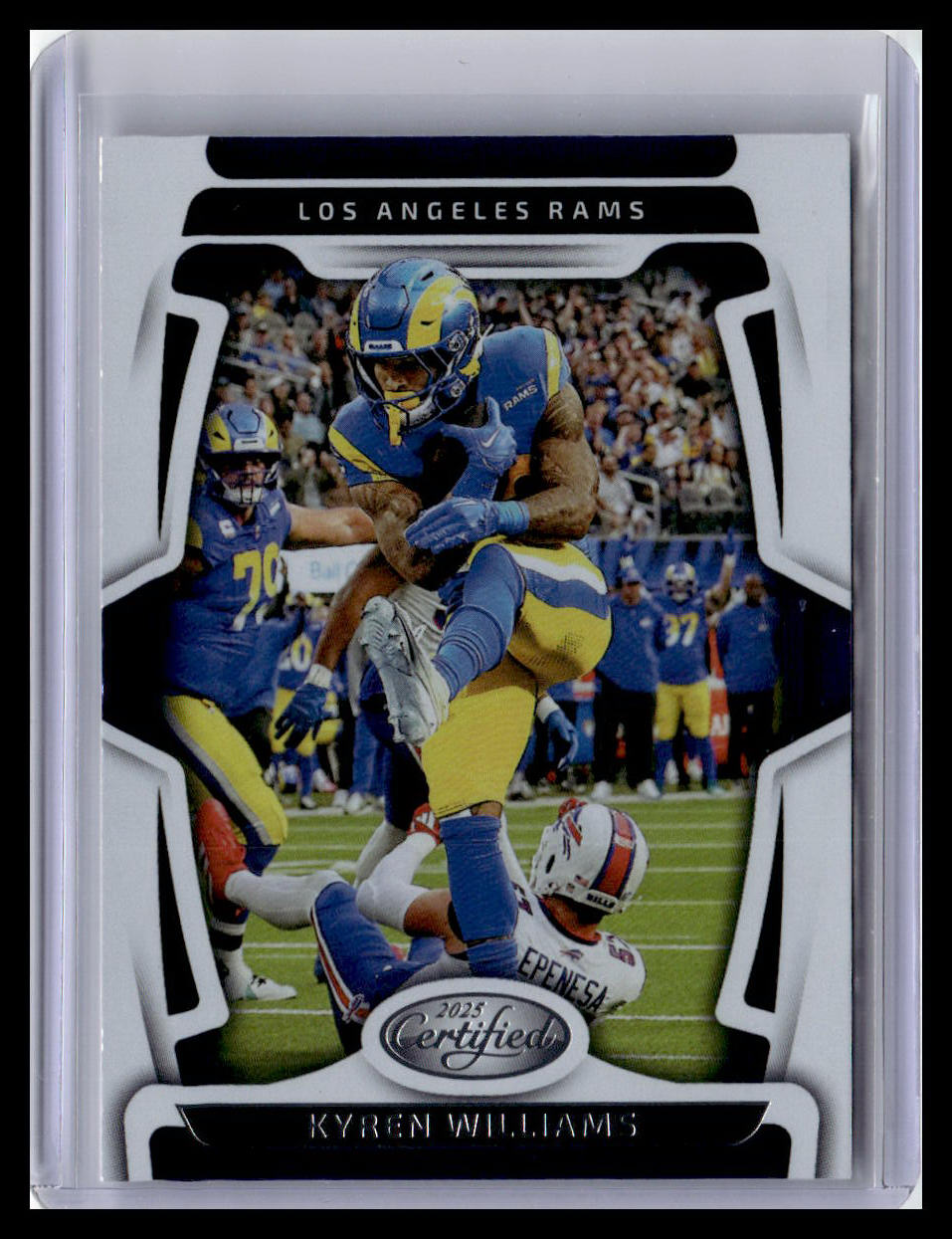 2025 Panini Certified #58 Kyren Williams