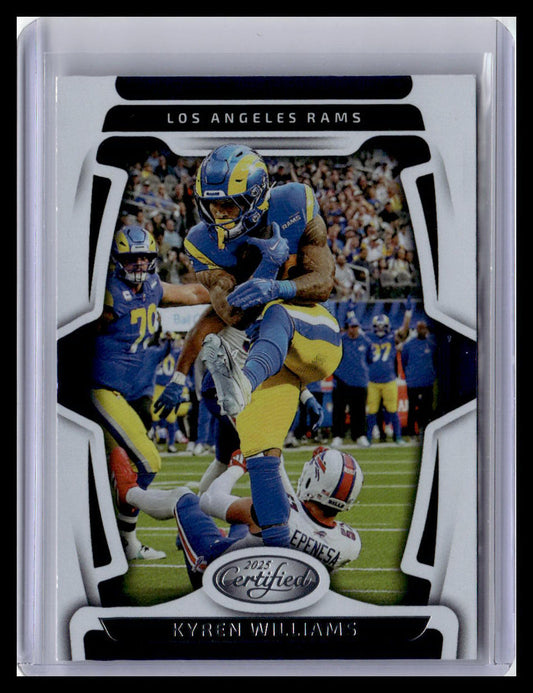 2025 Panini Certified #58 Kyren Williams